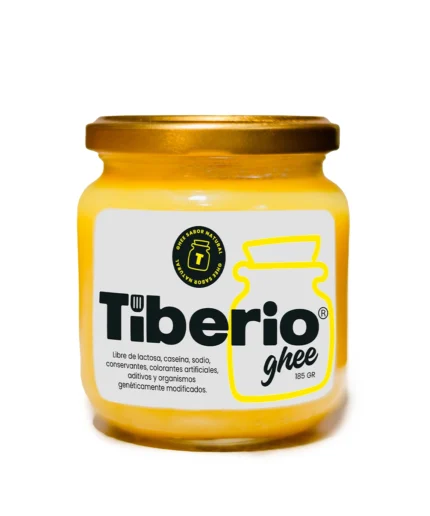 Ghee Natural 185g - Mantequilla Clarificada Pura
