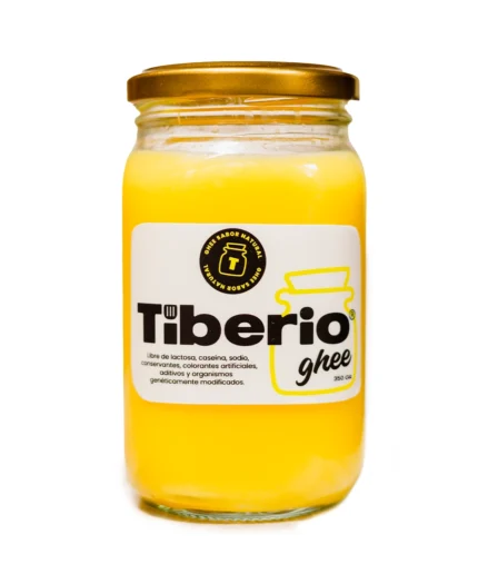 Ghee Natural 350g – Mantequilla Clarificada Pura
