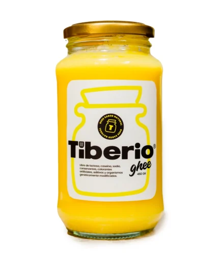 Ghee Natural 460g – Mantequilla Clarificada Pura